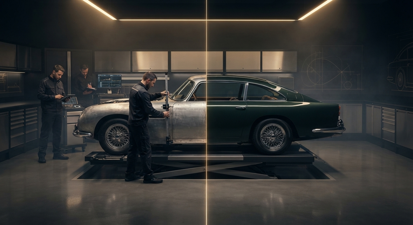 Factory restoration bay