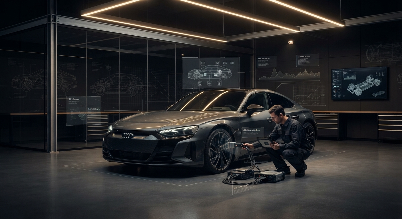 Automotive programming lab