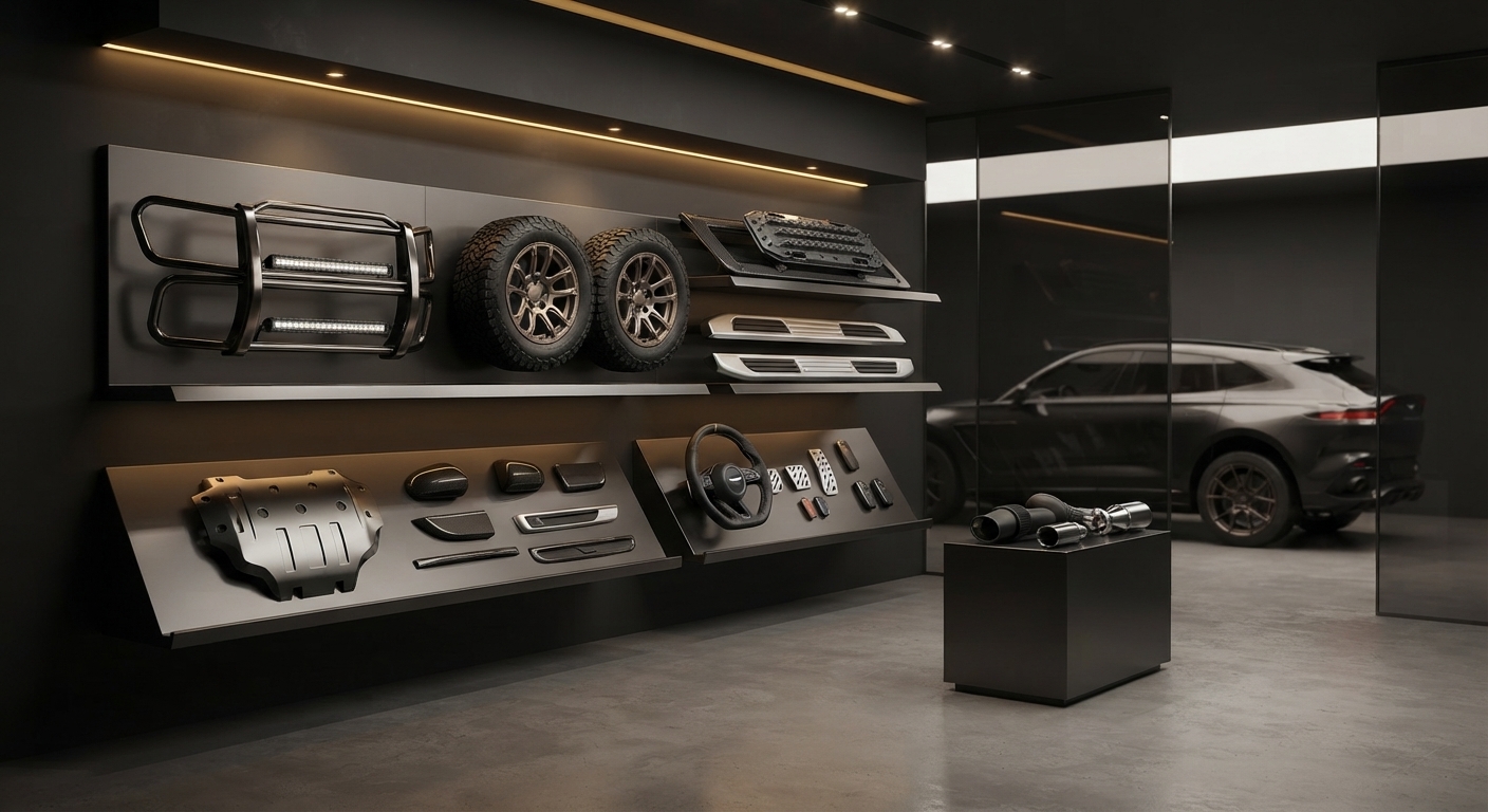 Accessories showroom