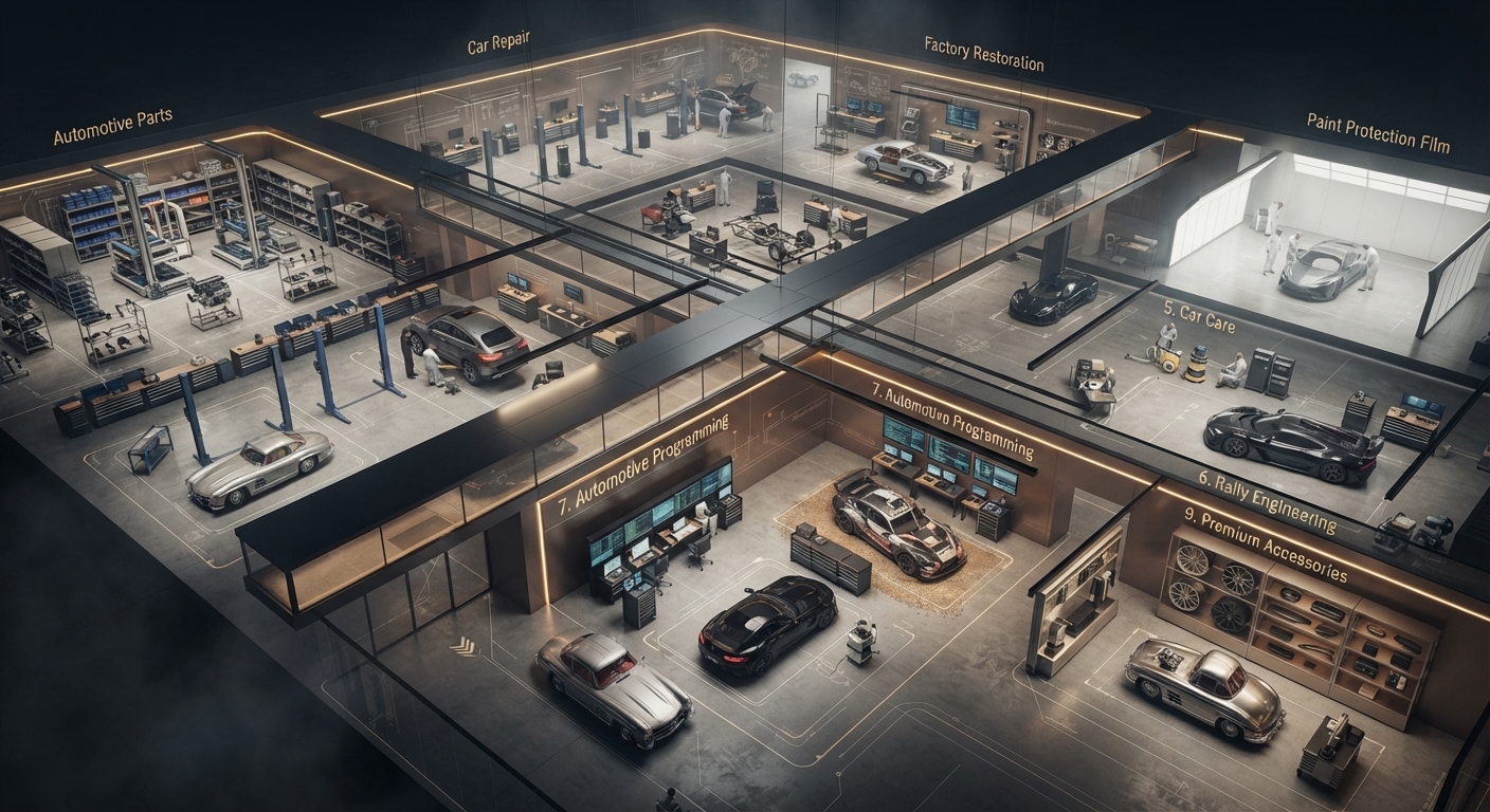 Shaban Auto Group facility overview